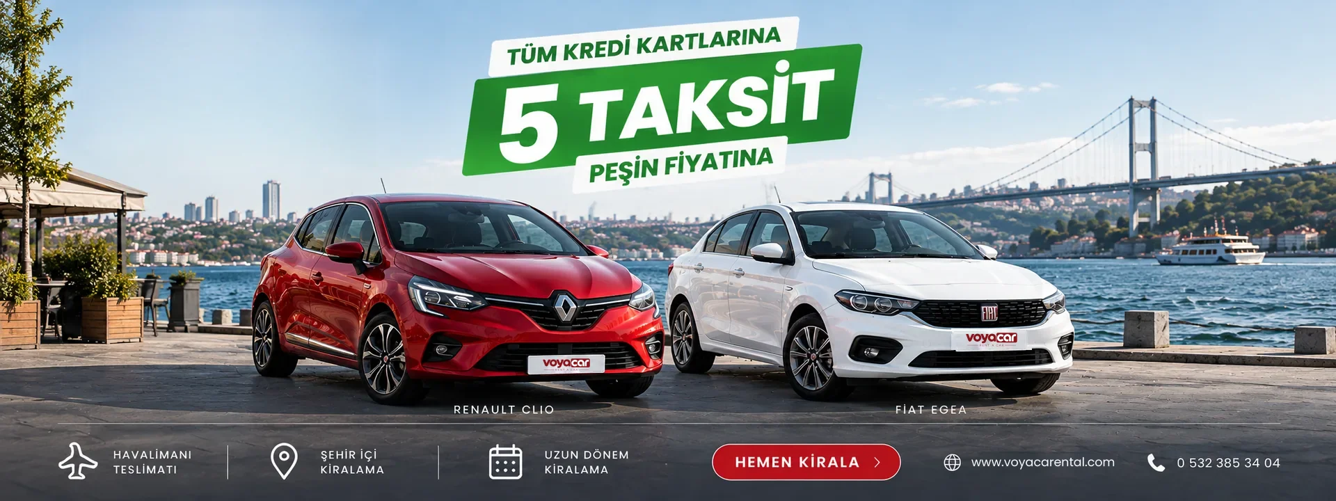 Tüm Kredi Kartlarına 5 Taksit